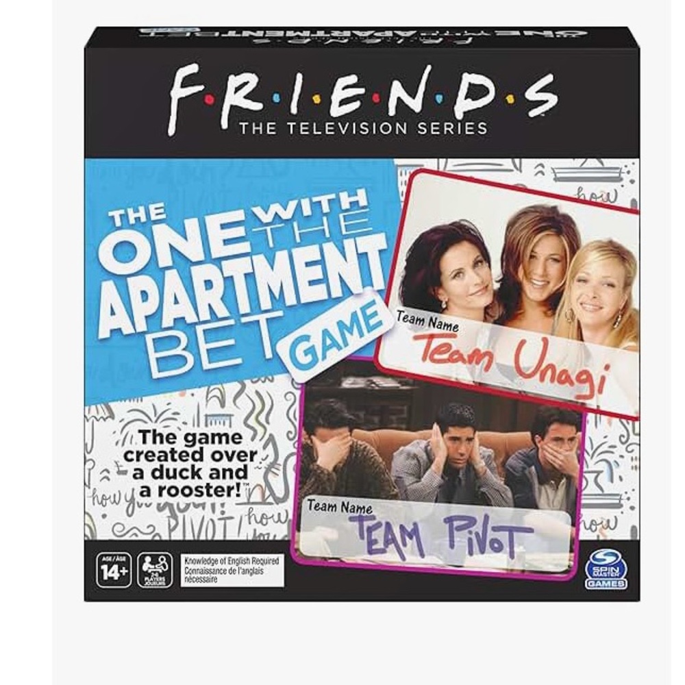 Friends The One With The Apartment Bet Game